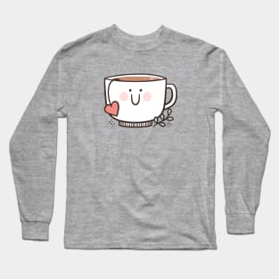 Positivi-tea Long Sleeve T-Shirt